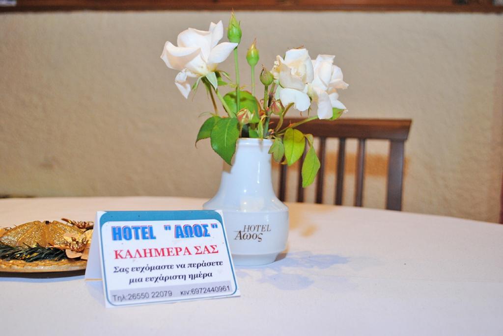 Hotel Aoos Konitsa Eksteriør billede