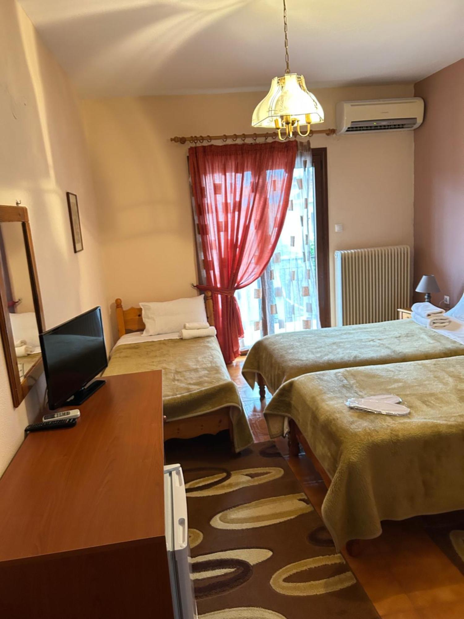 Hotel Aoos Konitsa Eksteriør billede