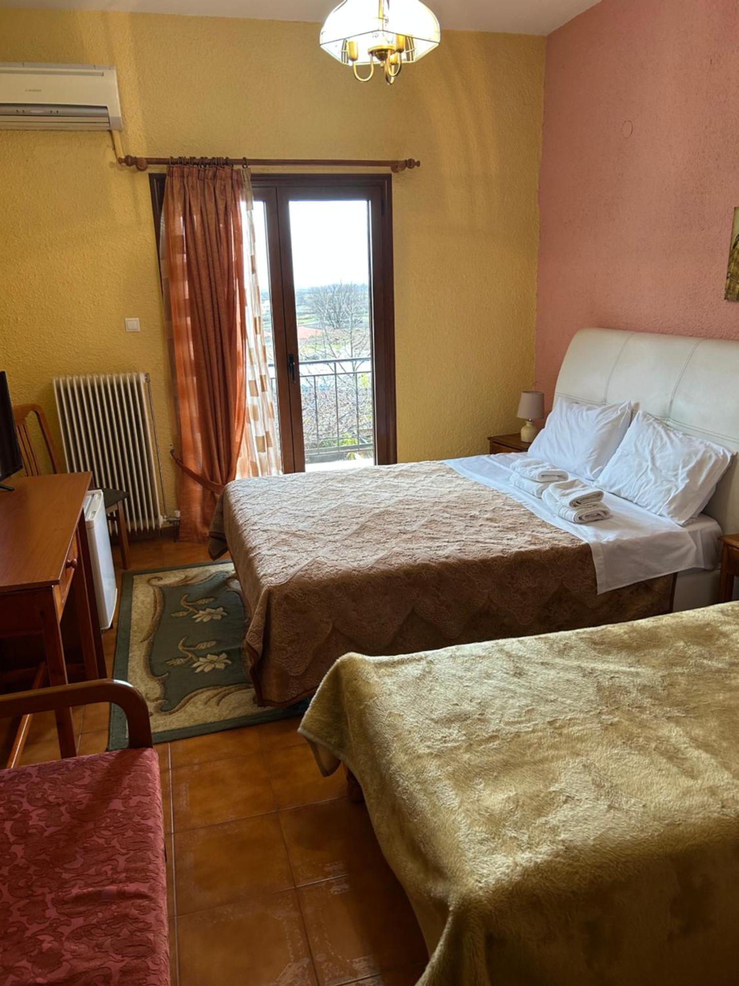 Hotel Aoos Konitsa Eksteriør billede