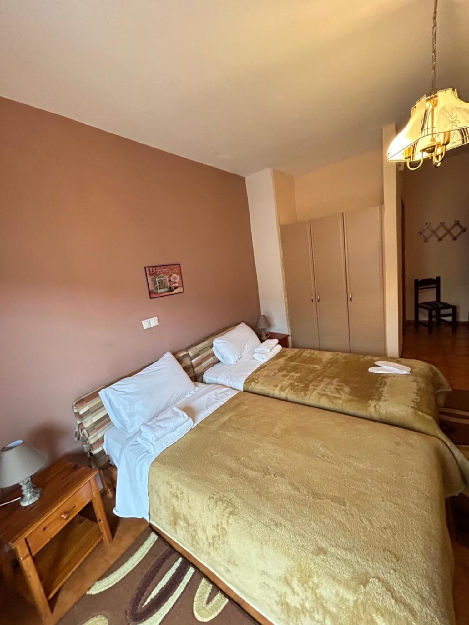 Hotel Aoos Konitsa Eksteriør billede