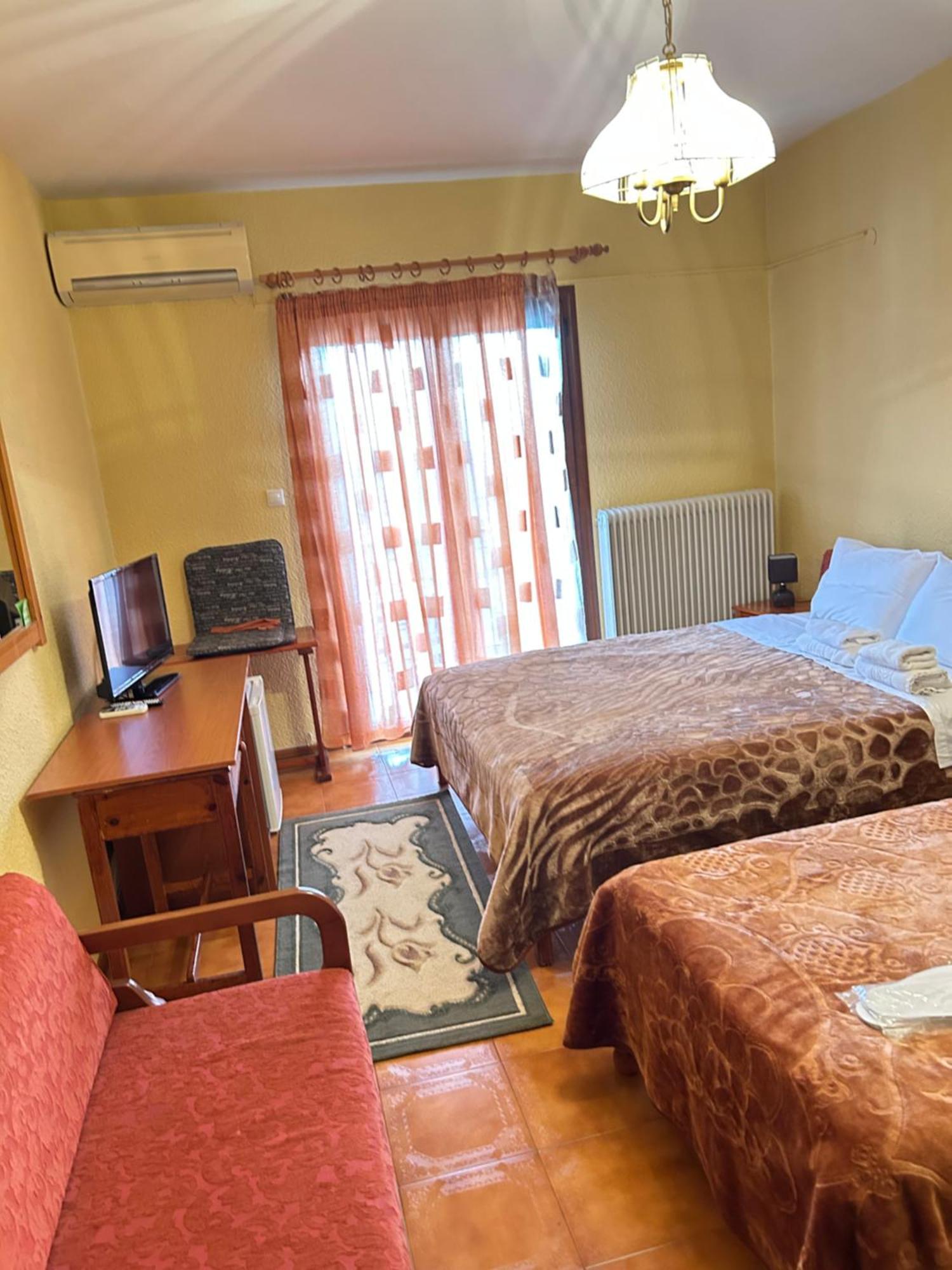 Hotel Aoos Konitsa Eksteriør billede