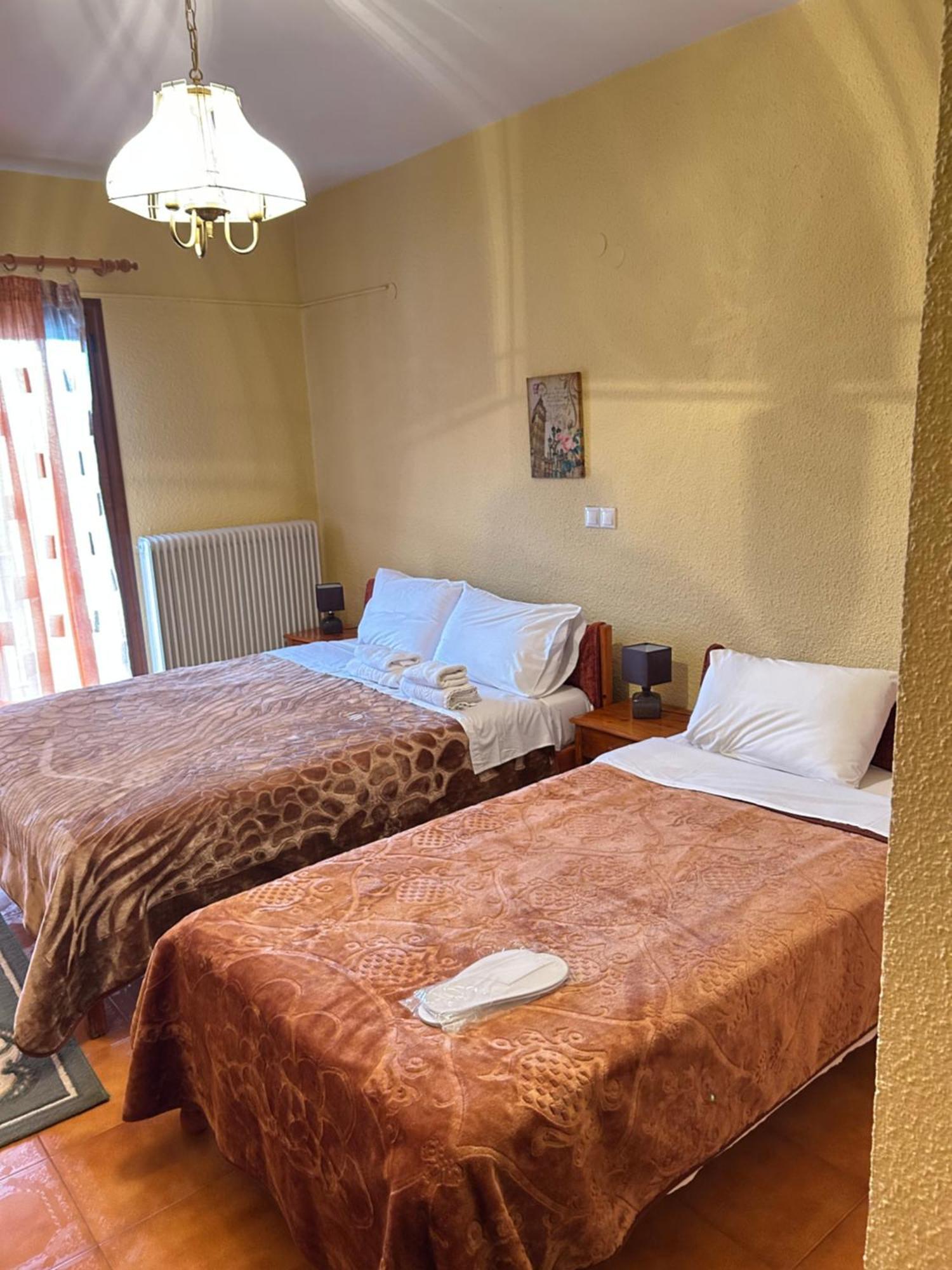 Hotel Aoos Konitsa Eksteriør billede